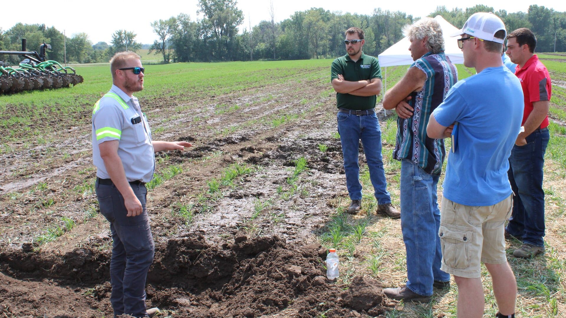 Calumet County Ag Stewardship Alliance hosted successful field day