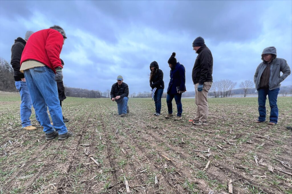 Wisconsin farmer shows EPA leaders innovative conservation work
