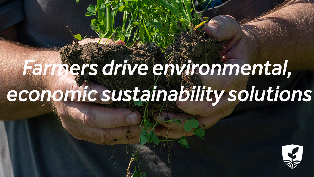 Farmers drive environmental, economic sustainability solutions