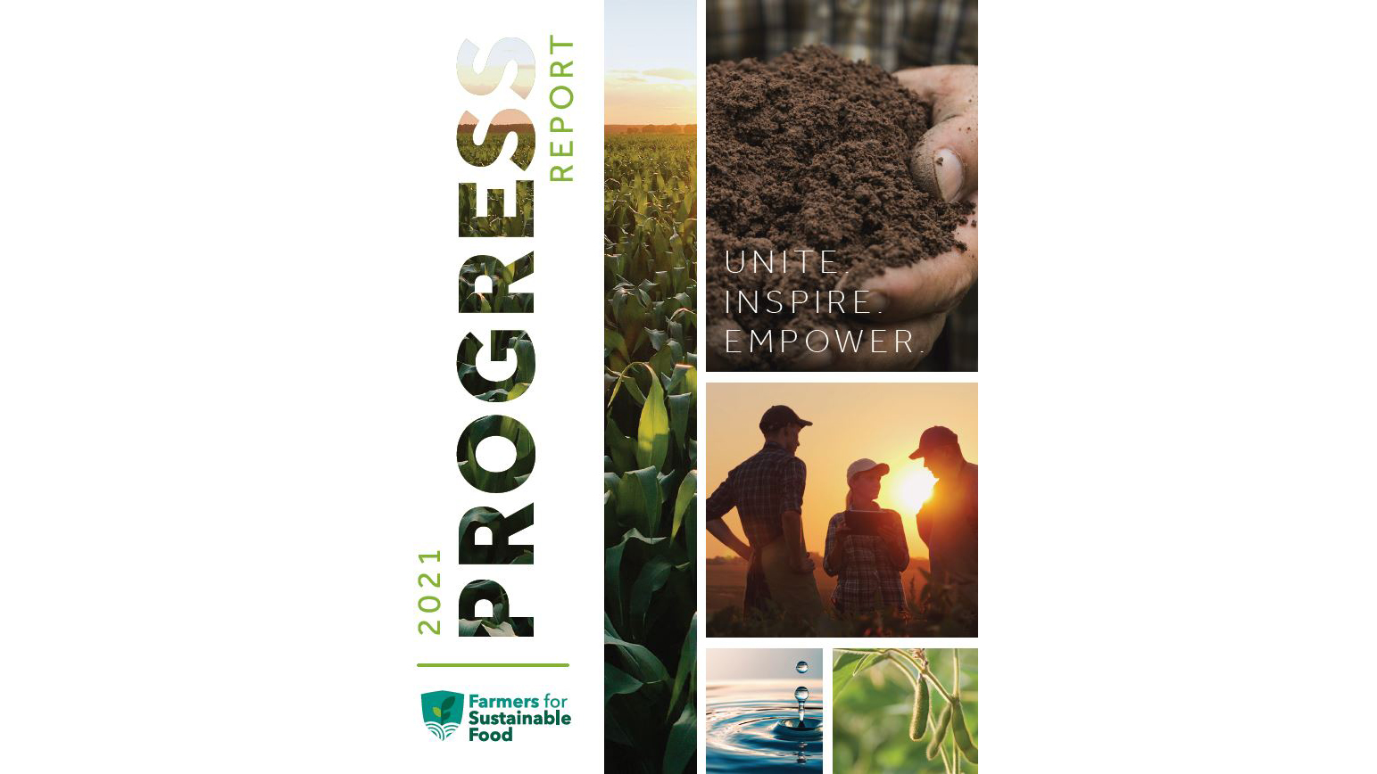 Farmers for Sustainable Food releases first progress report
