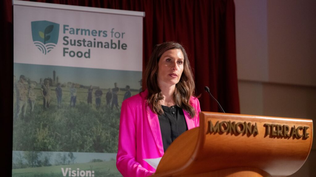 Farmers for Sustainable Food shares how farmers are being climate smart at annual meeting 