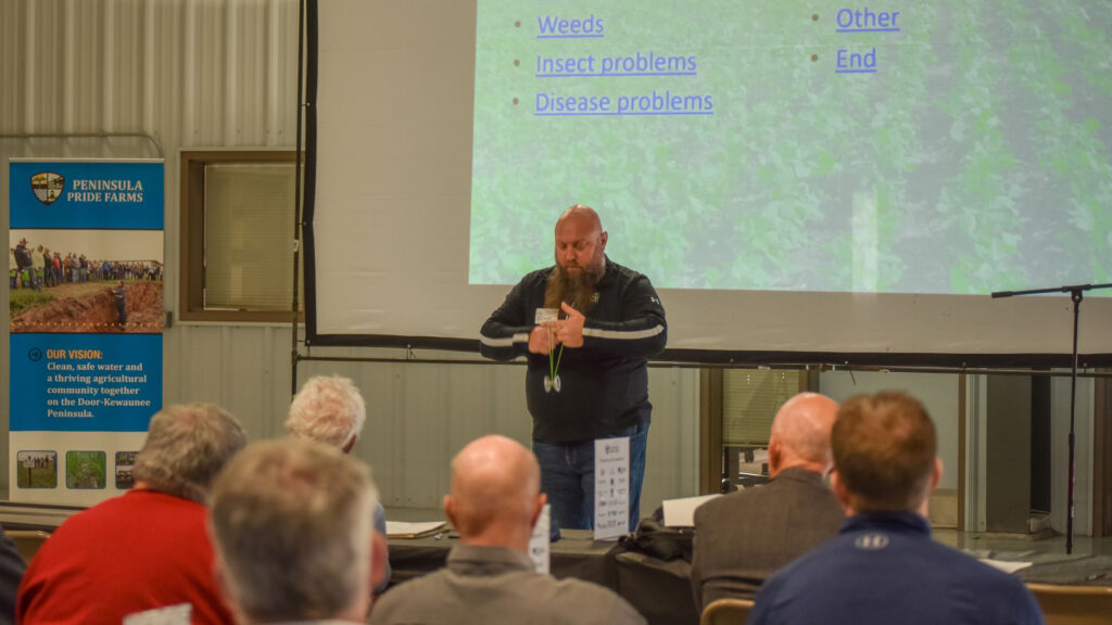 Farmers share local conservation successes at annual meeting