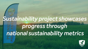 Sustainability Project Showcases Progress