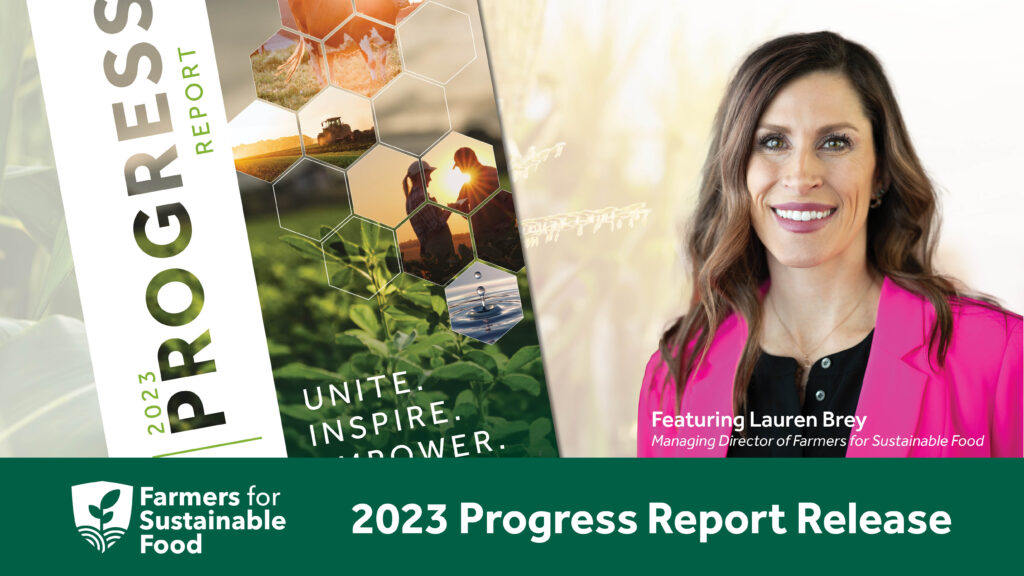 Farmers for Sustainable Food showcases achievements in 2023 Progress Report