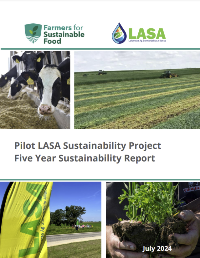 Year five progress report lasa