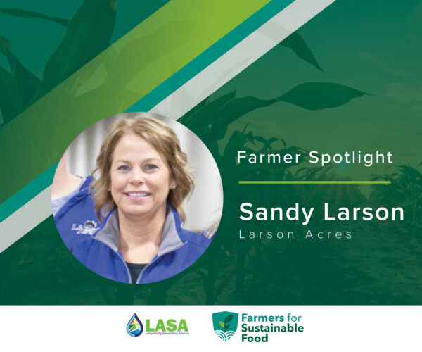 Sandy Larson Farmer Spotlight