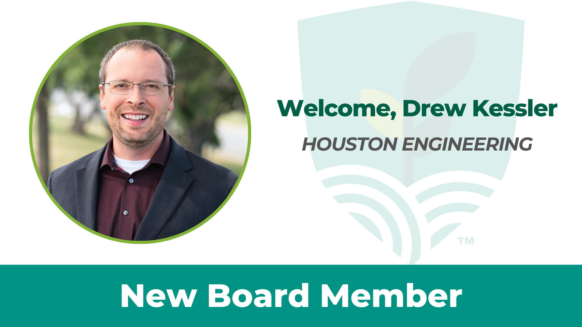 Meet new board member Drew Kessler