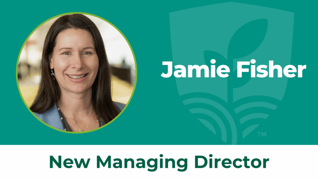 Farmers for Sustainable Food promotes Jamie Fisher to Managing Director