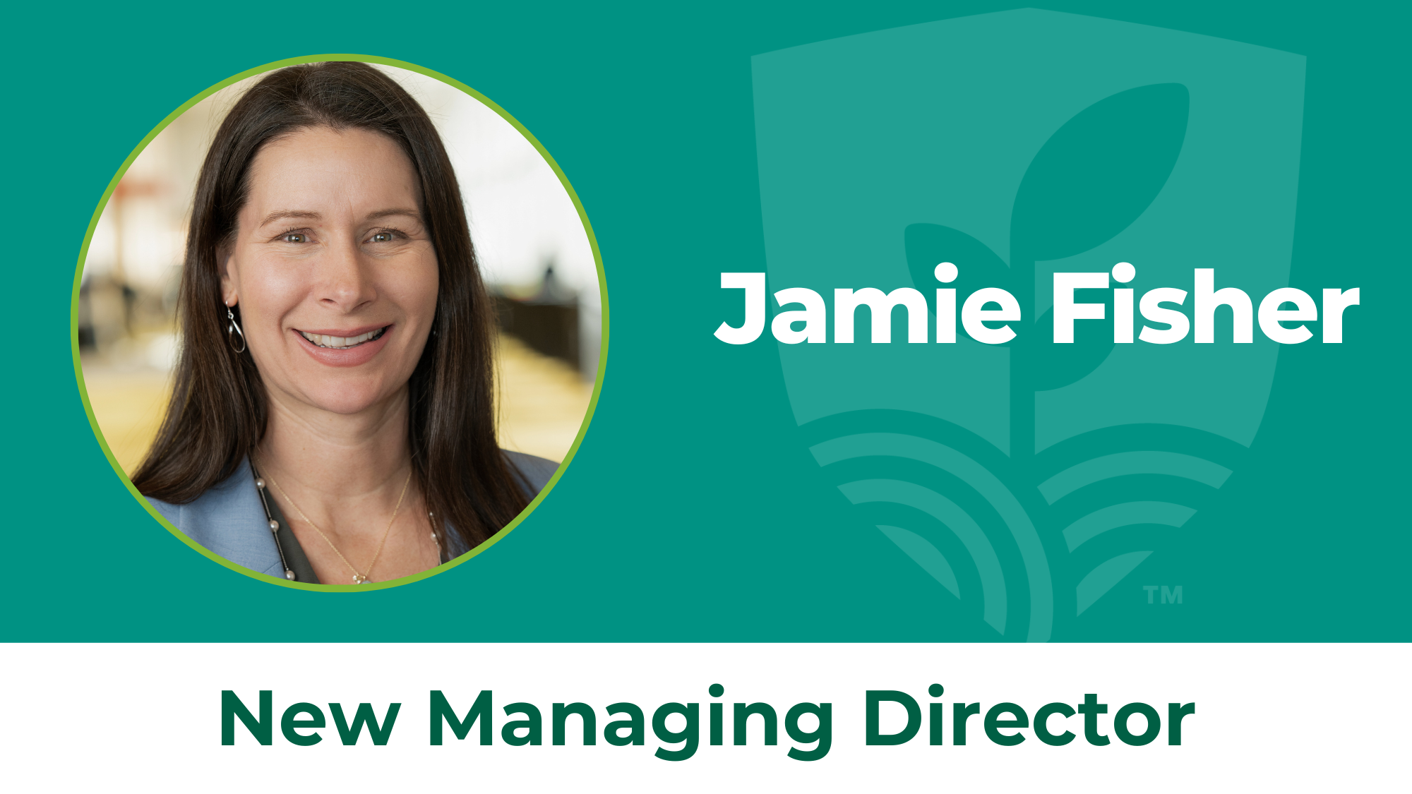 Farmers for Sustainable Food promotes Jamie Fisher to Managing Director