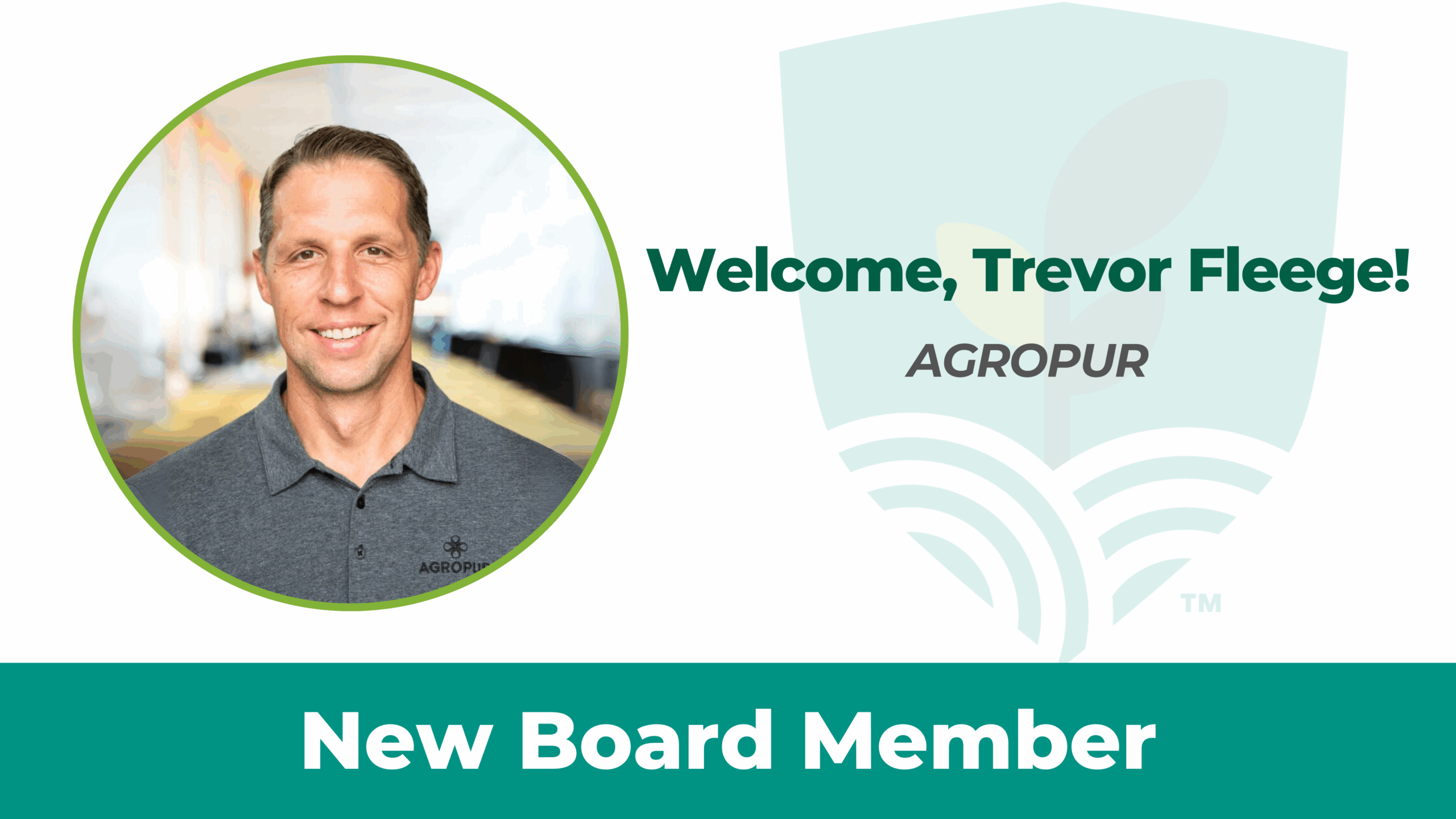 Meet new board member Trevor Fleege
