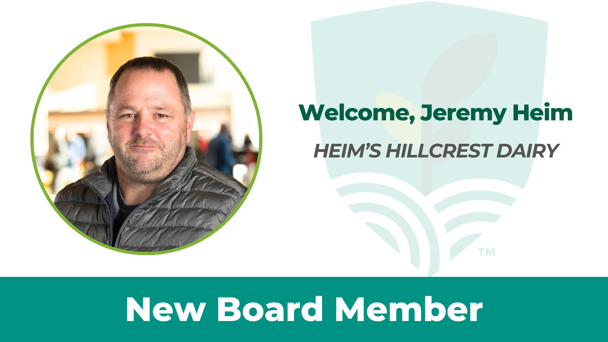 Meet new board member Jeremy Heim